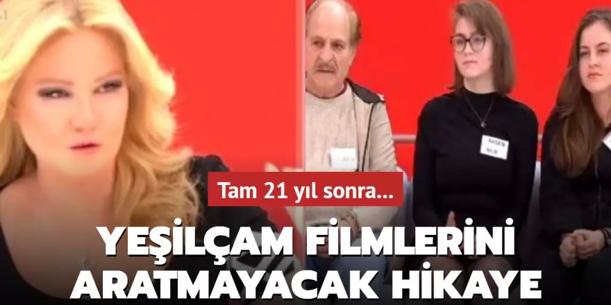 Müge Anlı'da Ahsen'in Yeşilçam filmlerini aratmayacak hikayesi!