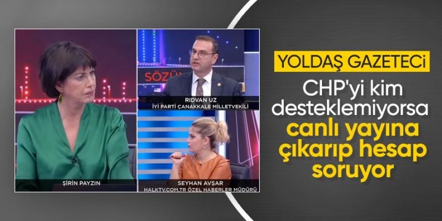 Payzın'dan İyi Partili vekile 'CHP ile ittifak yapın' baskısı