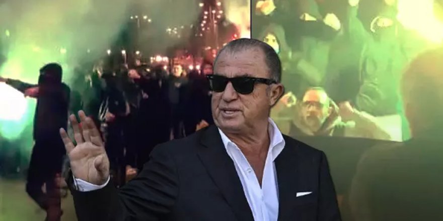 Fatih Terim rüzgarı Atina'yı iyiden iyiye sardı!