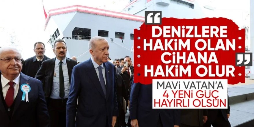 Mavi Vatan'da Türk donanmasına katılıyorlar!