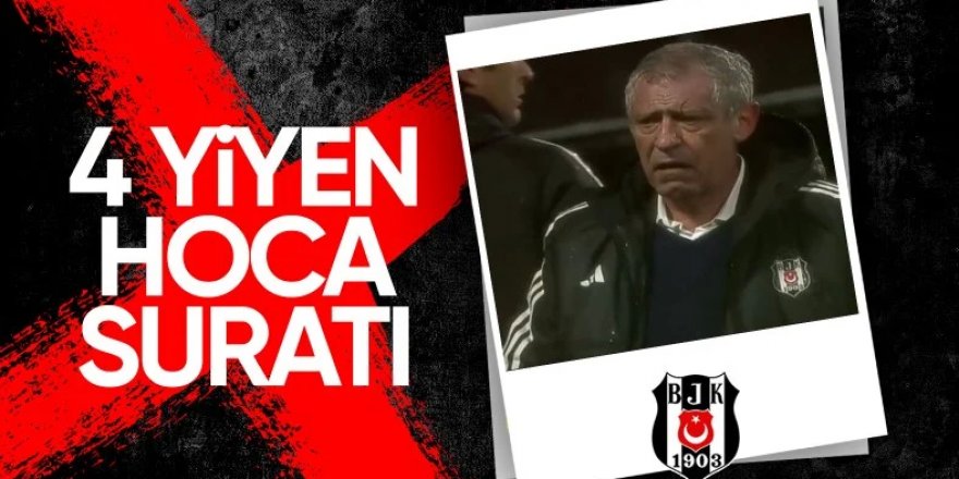 Fernando Santos, Beşiktaş'taki ilk yenilgisini farklı aldı