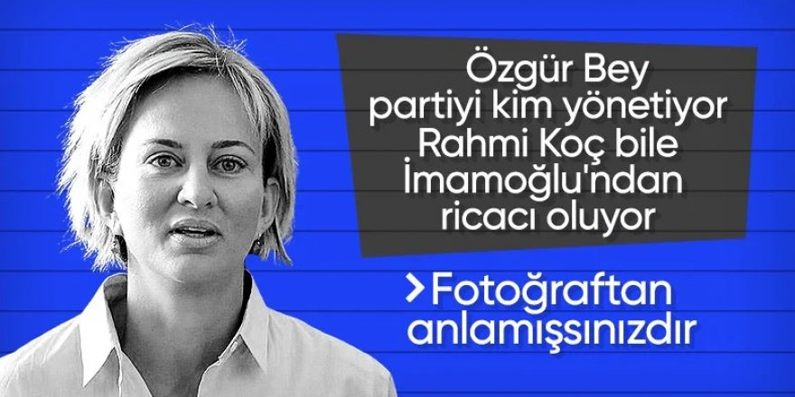 İmamoğlu'na mektup! Rahmi Koç o isim için rica etti...