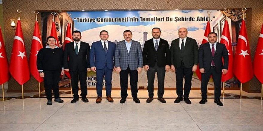 Erzurum'da 20. İşitme Engelliler Kış Oyunları'na hazır