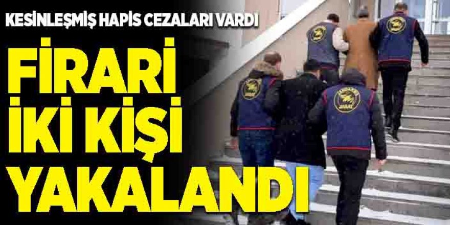 Erzurum'da Cinayet zanlısı 2 kişi yakalandı