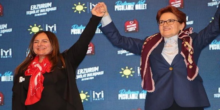 Akşener, Canan Uçar'ı gençliğine benzetti