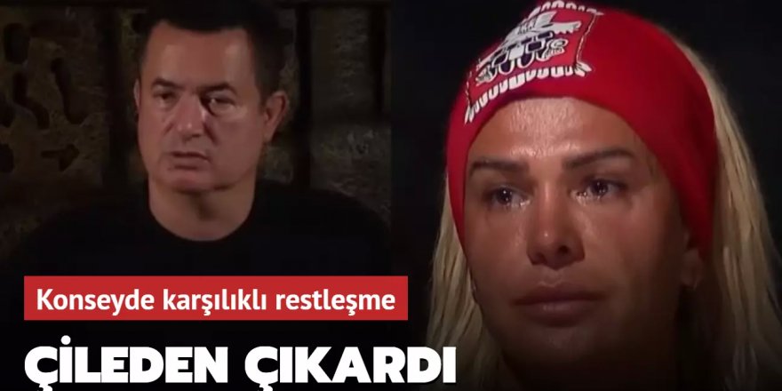 Survivor Nagihan'ın kavgaları Acun Ilıcalı'yı çileden çıkardı!