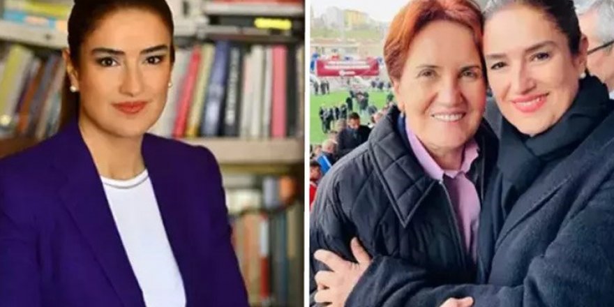 İYİ Parti'den istifa eden Ece Güner'den, Meral Akşener’i kızdıracak sözler