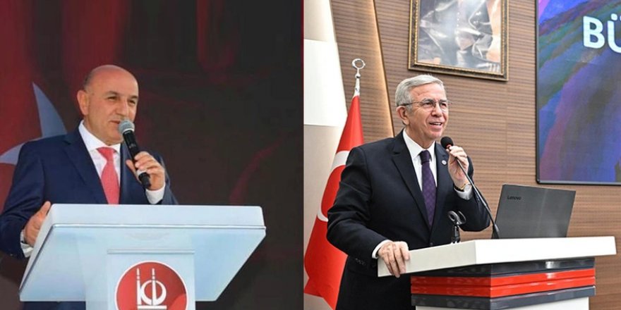 Son Ankara anketinde Mansur Yavaş, Turgut Altınok'a fark attı