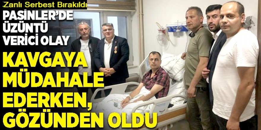 Erzurum'da Jandarmayı kör etti, serbest kaldı!