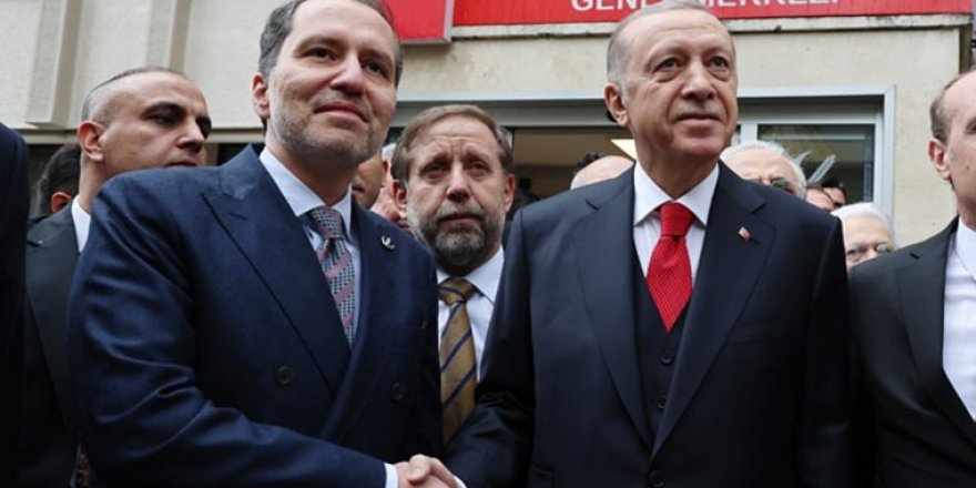 AKP ve Yeniden Refah Partisi arasında 4. buluşma