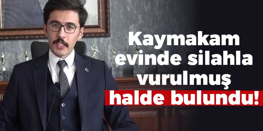 Ekinözü Kaymakamı Mesut Coşkun'un sır ölümü! Silahla kafasından vurulmuş halde bulundu