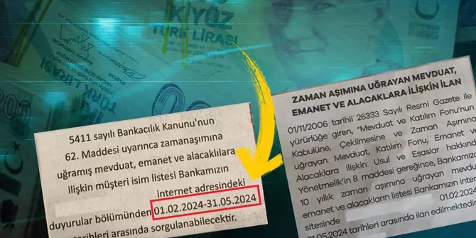 Bankada hesabı olanlar dikkat, paranız buhar olabilir!