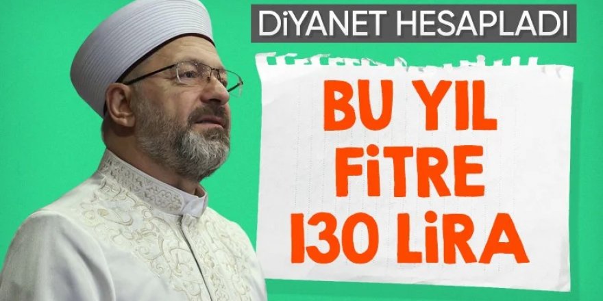 2024 fitre bedeli belli oldu!  130 TL