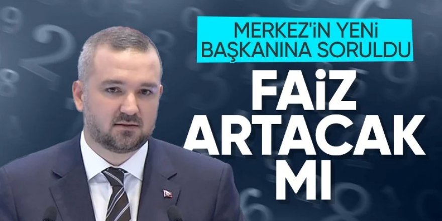 Merkez Bankası enflasyon tahminini açıkladı