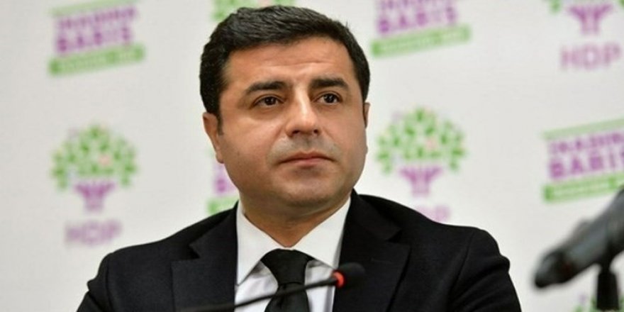 Başak Demirtaş, Selahattin Demirtaş'ın mesajını paylaştı