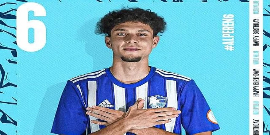 Erzurumspor FK: İyi ki doğdun Alperen Karaca