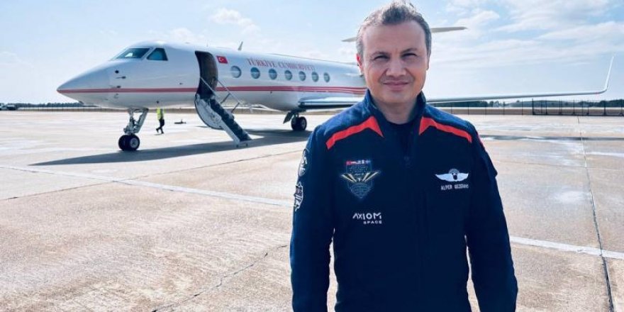 İlk Türk astronot Alper Gezeravcı TUA Yönetim Kurulu üyeliğine atandı