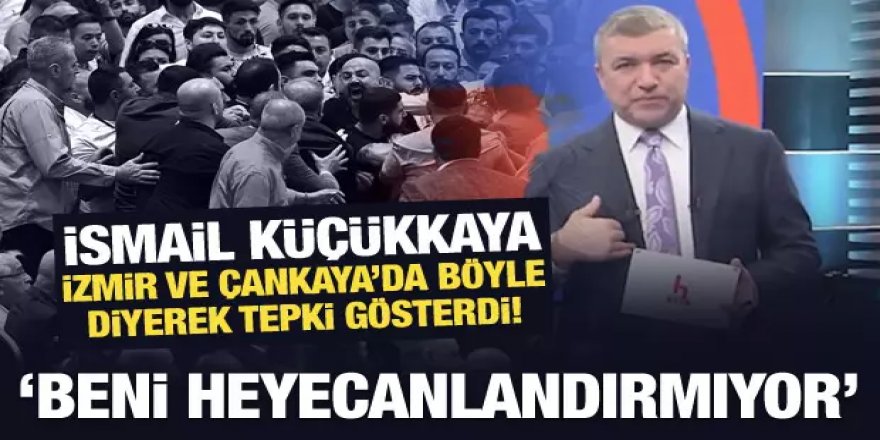 İsmail Küçükkaya bile isyan etti! CHP adayları beni heyecanlandırmıyor...