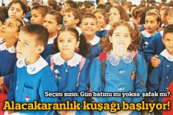 Eğitimde alacakaranlık kuşağı!