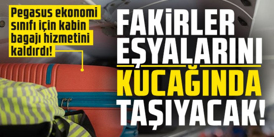 Fakirler eşyalarını kucağında taşıyacak