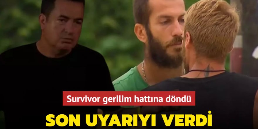 Acun Ilıcalı'dan Yunus Emre'ye son uyardı