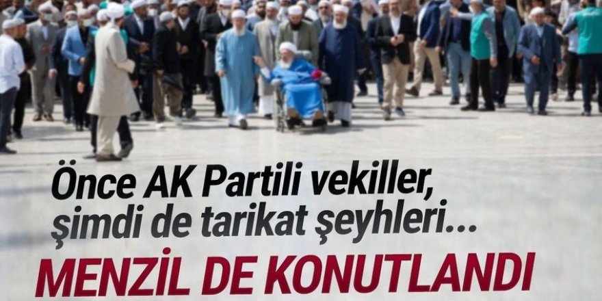 Deprem konutu kurasından bu kez de Menzil çıktı