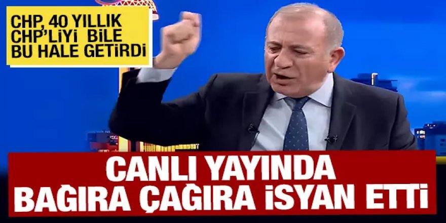 Gürsel Tekin CHP'den istifa etme nedenini açıkladı!