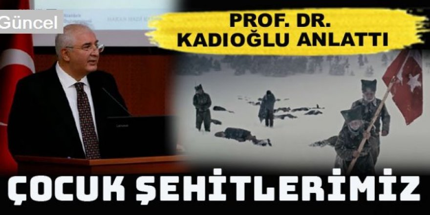 Erzurum'da unutulmadılar: Kargapazarı'nın çocuk şehitleri