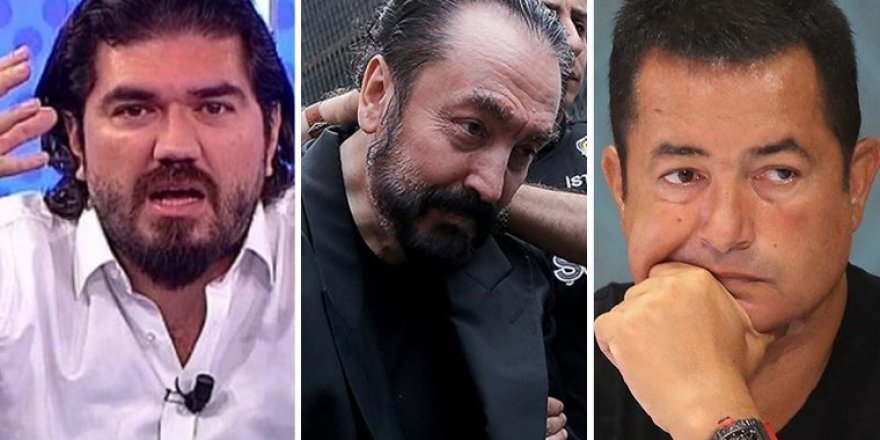 Rasim Ozan Kütahyalı: 'Acun Ilıcalı'nın geçmişte Adnan Oktar deneyimi var'