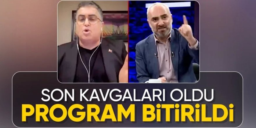 Ersan Şen ile İsmail Saymaz birbirine girmişti! O programı Sözcü kaldırdı