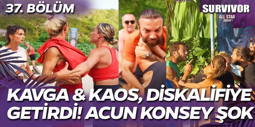 Survivor All Star'da olaylı gece: İki kavga birden yaşandı