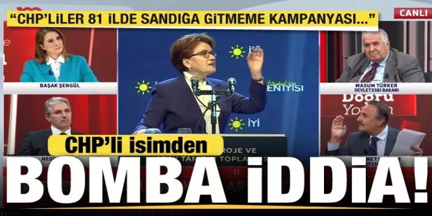 CHP'li Mehmet Sevigen'den bomba iddia: CHP'liler 81 ilde sandığa gitmeme kampanyası yapacak