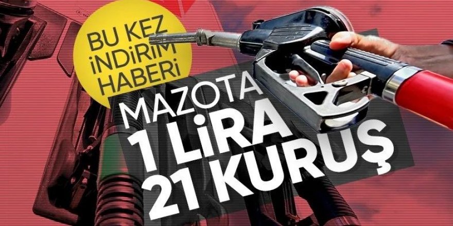 Motorinde tabela bu gece yarısından itibaren değişiyor