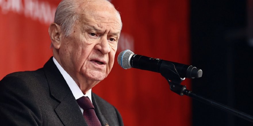 Devlet Bahçeli: Danıştay'ın kararı son derece tehlikeli ve sakıncalıdır