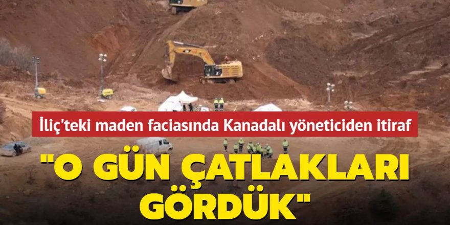 Erzincan'daki felaketin ardından hayrete düşüren ifade!