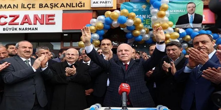 Başkan Sekmen, "Yaparsa Cumhur İttifakı yapar"