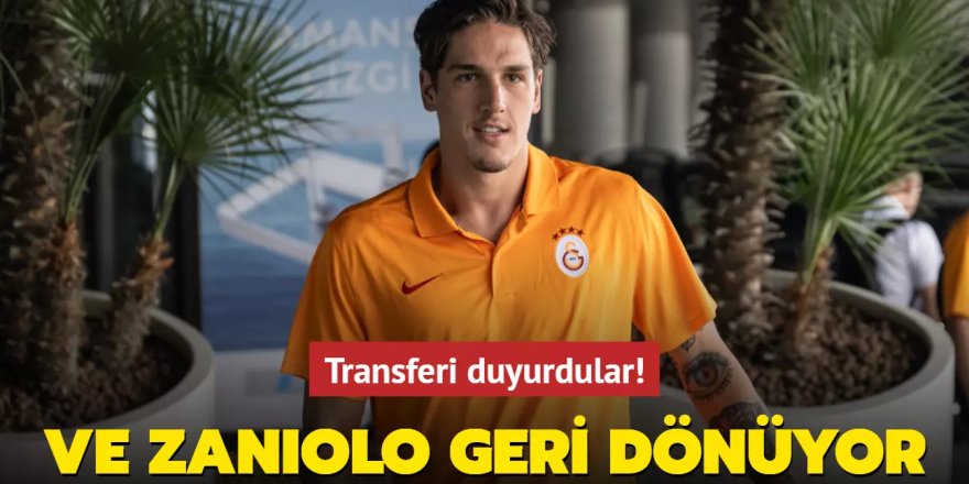 Ve Nicolo Zaniolo geri dönüyor! Transferi duyurdular