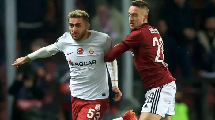 Galatasaray Sparta Prag'a elenerek turnuvaya veda etti...