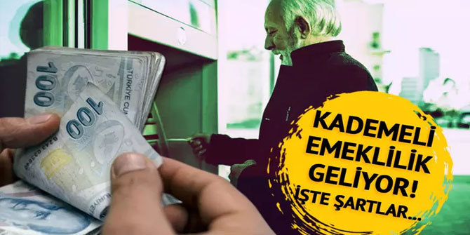 Yerel seçim öncesi Kademeli Emeklilik geliyor!