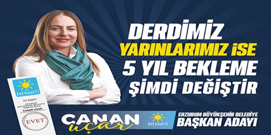 Bu bir ilandır