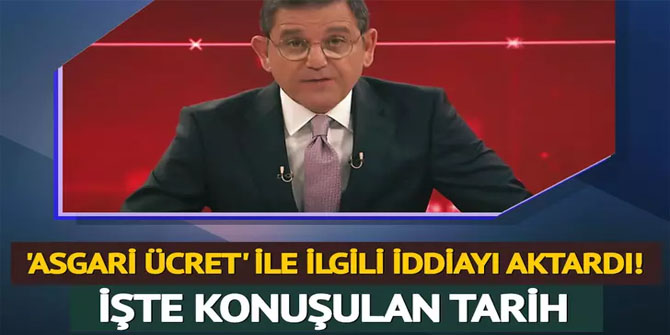 Fatih Portakal 'asgari ücret' ile ilgili iddiayı aktardı!