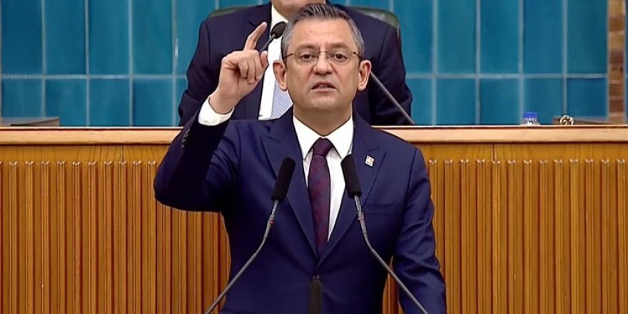 CHP lideri Özgür Özel'den TRT'ye sert tepki: 'Cenazemde istemiyorum...'