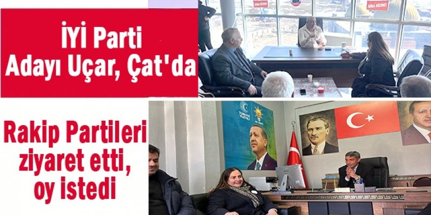 İYİ Parti adayı uçar'dan Çat çıkarması