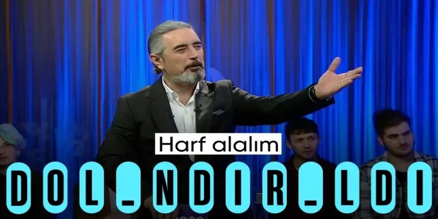 Sunucu Ali İhsan Varol dolandırıldı