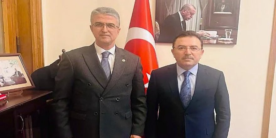 İki vekil buluştu: Gündemlerinde Erzurum vardı