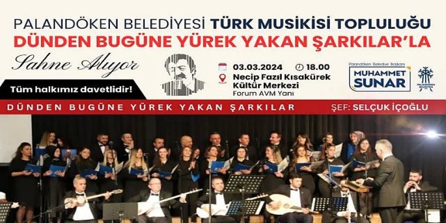 Bu konser kaçmaz: Palandöken'de konser zamanı…