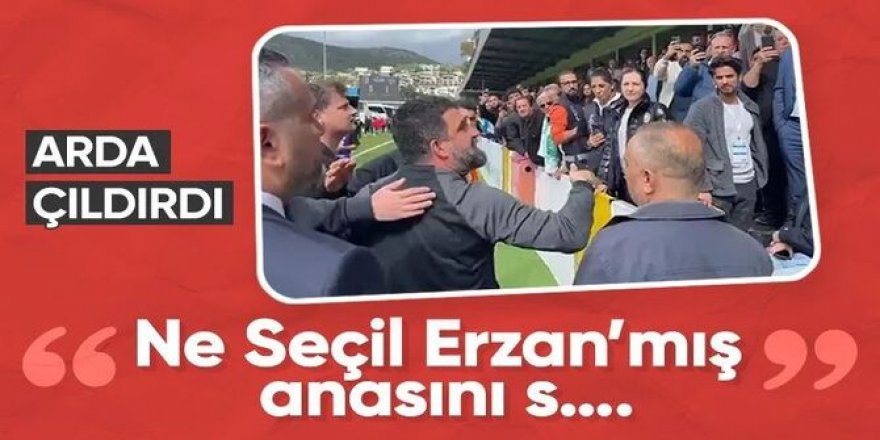 Arda Turan çıldırdı! Seçil Erzan'ın adını duydu, küfür etti! "Ne Seçil Erzan'mış..."