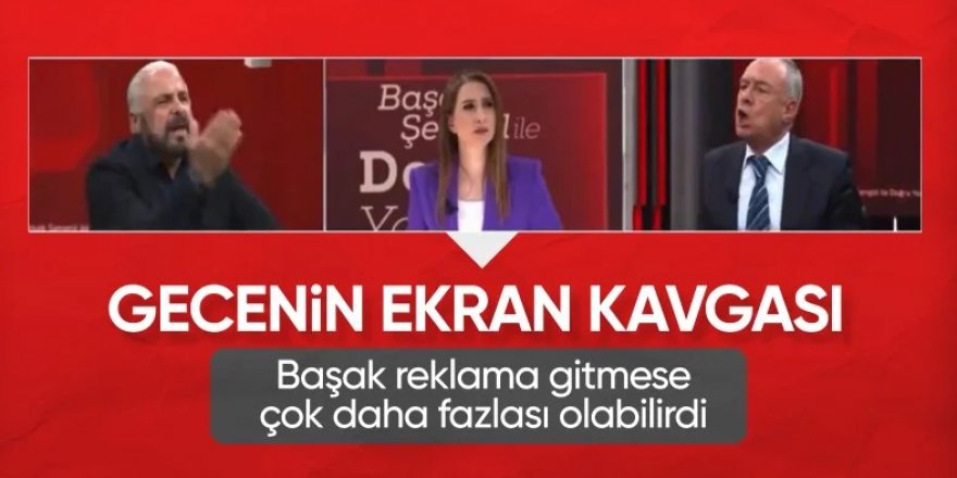 Mete Yarar ile eski CHP Milletvekili Öztürk canlı yayında birbirine girdi
