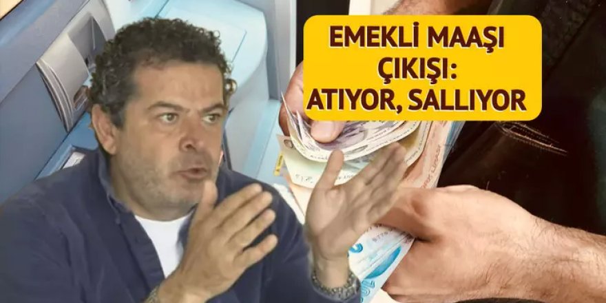 Cüneyt Özdemir'den ses getiren emekli maaşı çıkışı