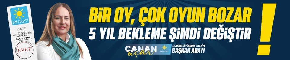 Bu bir ilandır canan